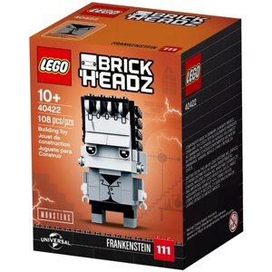 Конструктор LEGO Конструктор LEGO BrickHeadz 40422 Франкенштейн, 108 дет.