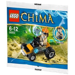 Конструктор LEGO Legends of Chima 30253 Вездеход Леонидаса, 30 дет.