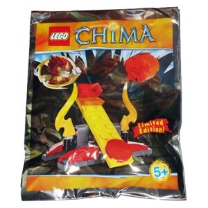 Конструктор LEGO Legends of Chima 391506 Огненная катапульта, 25 дет.