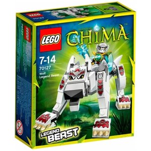 Конструктор LEGO Legends of Chima 70127 Волк, 110 дет.