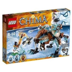 Конструктор LEGO Legends of Chima 70143 Саблезубый шагающий робот Сэра Фангара, 415 дет.