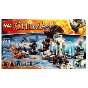 Конструктор LEGO Legends of Chima 70226 Ледяная крепость мамонтов, 621 дет.