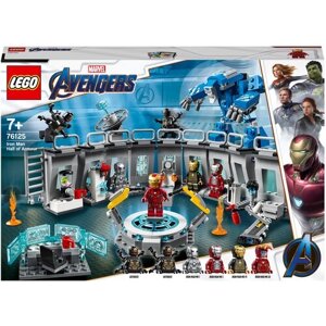 Конструктор LEGO Marvel Avengers Movie 4 76125 Лаборатория Железного человека