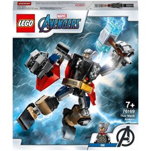 Конструктор LEGO Marvel Avengers Movie 4 76169 Тор: робот, 139 дет.