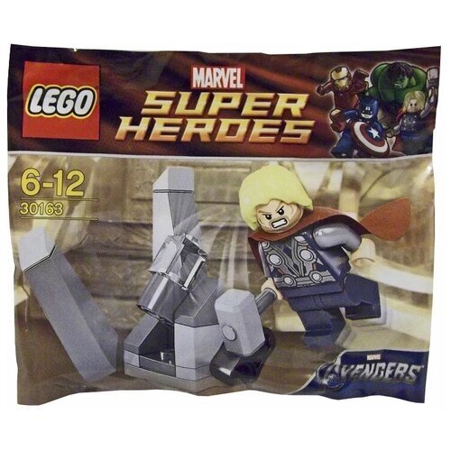 Конструктор LEGO Marvel Super Heroes 30163 Тор и космический куб, 25 дет. от компании М.Видео - фото 1