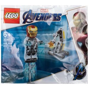 Конструктор LEGO Marvel Super Heroes 30452 Железный человек и Дам-И, 38 дет.