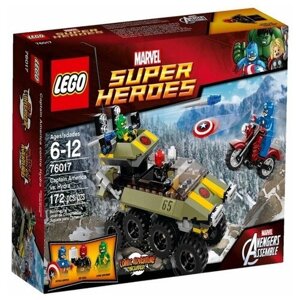 Конструктор LEGO Marvel Super Heroes 76017 Капитан Америка против Гидры, 172 дет.