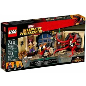 Конструктор LEGO Marvel Super Heroes 76060 Санктум Санкторум доктора Стрэнджа, 358 дет.