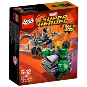 Конструктор LEGO Marvel Super Heroes 76066 Халк против Альтрона, 80 дет.