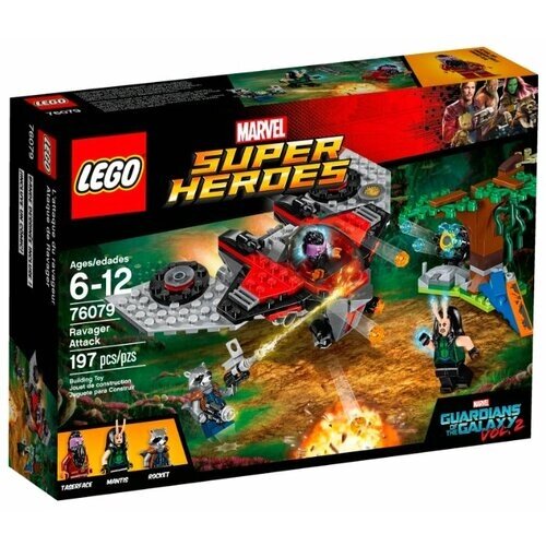 Конструктор LEGO Marvel Super Heroes 76079 Атака Опустошителя, 197 дет. от компании М.Видео - фото 1