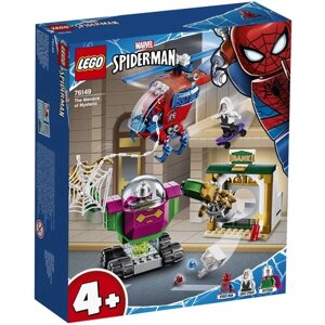 Конструктор LEGO Marvel Super Heroes 76149 Spiderman Угрозы Мистерио, 163 дет.