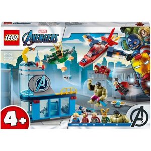 Конструктор LEGO Marvel Super Heroes 76152 Avengers Мстители: гнев Локи, 223 дет.