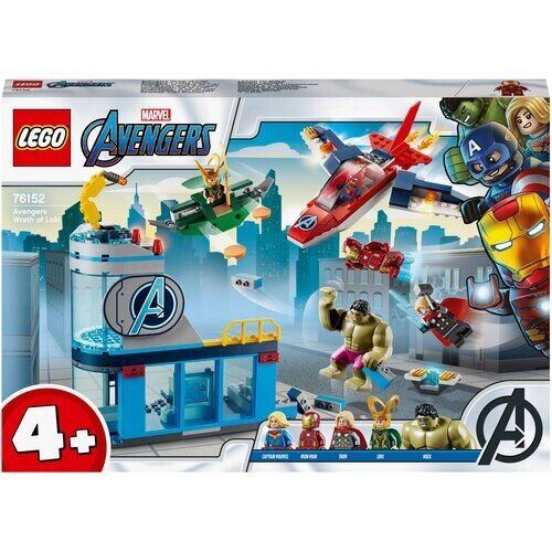 Конструктор LEGO Marvel Super Heroes 76152 Avengers Мстители: гнев Локи, 223 дет. от компании М.Видео - фото 1