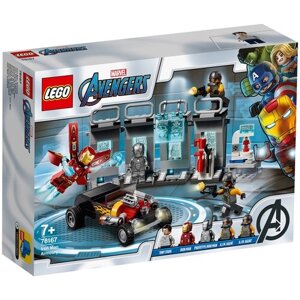 Конструктор LEGO Marvel Super Heroes 76167 Avengers Арсенал Железного человека, 258 дет.