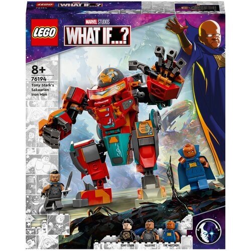 Конструктор LEGO Marvel Super Heroes 76194 Железный Человек Тони Старка на Сакааре, 369 дет. от компании М.Видео - фото 1
