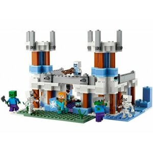 Конструктор Lego Майнкрафт Ледяной Дворец 21186
