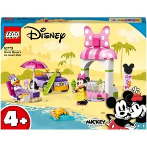 Конструктор LEGO Mickey & Friends 10773 Магазин мороженого Минни, 100 дет.