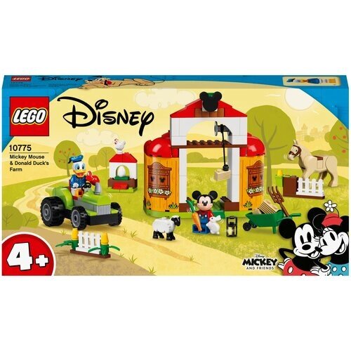Конструктор LEGO Mickey & Friends 10775 Ферма Микки и Дональда, 118 дет. от компании М.Видео - фото 1