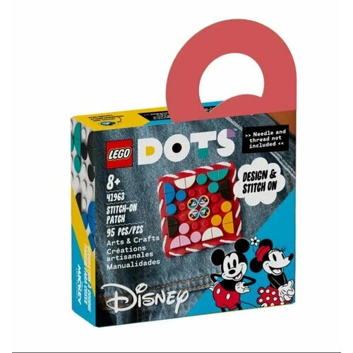Конструктор LEGO Микки Маус и Минни Маус: набор нашивок (41963 Mickey Mouse & Minnie Mouse Stitch-on) от компании М.Видео - фото 1