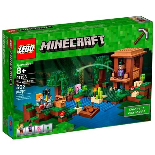 Конструктор LEGO Minecraft 21133 Хижина ведьмы, 502 дет. от компании М.Видео - фото 1