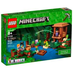 Конструктор LEGO Minecraft 21133 Хижина ведьмы, 502 дет.
