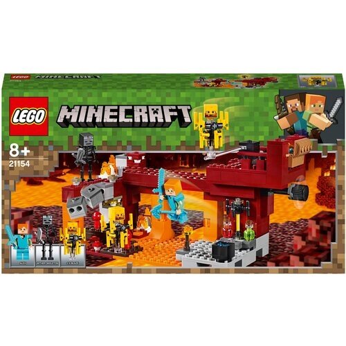 Конструктор LEGO Minecraft 21154 Мост Ифрита, 372 дет. от компании М.Видео - фото 1