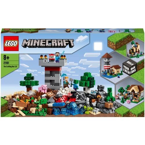 Конструктор LEGO Minecraft 21161 Набор для творчества 3.0, 564 дет. от компании М.Видео - фото 1