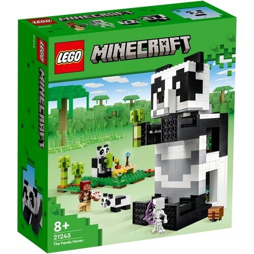 Конструктор LEGO Minecraft 21245 Дом Панды от компании М.Видео - фото 1