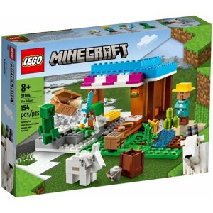 Конструктор LEGO minecraft пекарня 21184