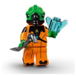 Конструктор LEGO Minifigures 71029 № 11 Инопланетный грабитель