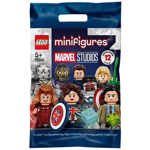 Конструктор LEGO Minifigures 71031 Marvel Studios, 10 дет. от компании М.Видео - фото 1