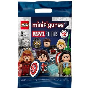 Конструктор LEGO Minifigures 71031 Marvel Studios, 10 дет.