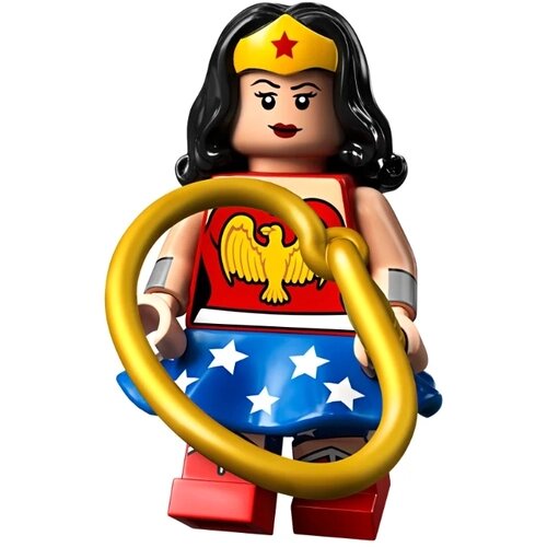 Конструктор LEGO Minifigures DC Super Heroes 71026-02 Чудо-женщина / Wonder Woman (colsh-2) от компании М.Видео - фото 1