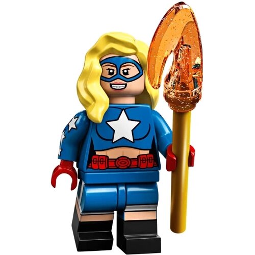 Конструктор LEGO Minifigures DC Super Heroes 71026-04 Старгёрл / Stargirl (colsh-4) от компании М.Видео - фото 1