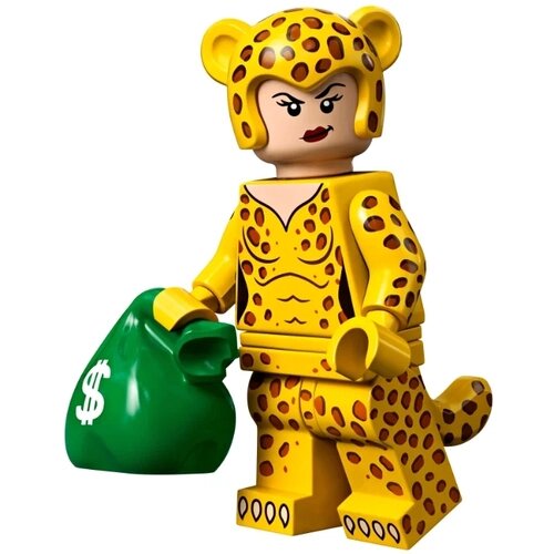 Конструктор LEGO Minifigures DC Super Heroes 71026-06 Гепарда / Cheetah (colsh-6) от компании М.Видео - фото 1