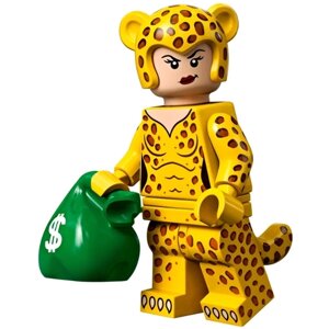 Конструктор LEGO Minifigures DC Super Heroes 71026-06 Гепарда / Cheetah (colsh-6)