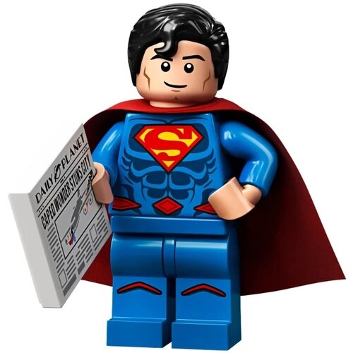 Конструктор LEGO Minifigures DC Super Heroes 71026-07 Супермен / Superman (colsh-7) от компании М.Видео - фото 1