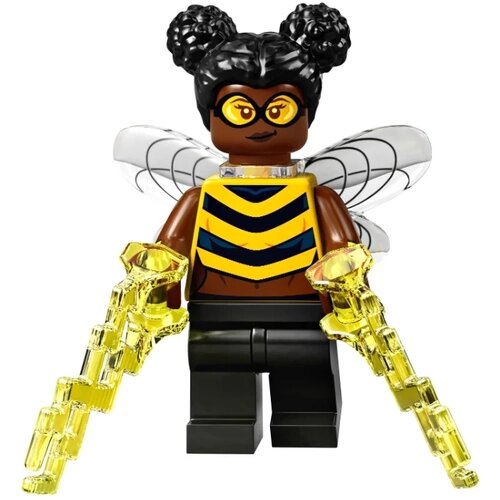 Конструктор LEGO Minifigures DC Super Heroes 71026-14 Шмель / Bumblebee (colsh-14) от компании М.Видео - фото 1