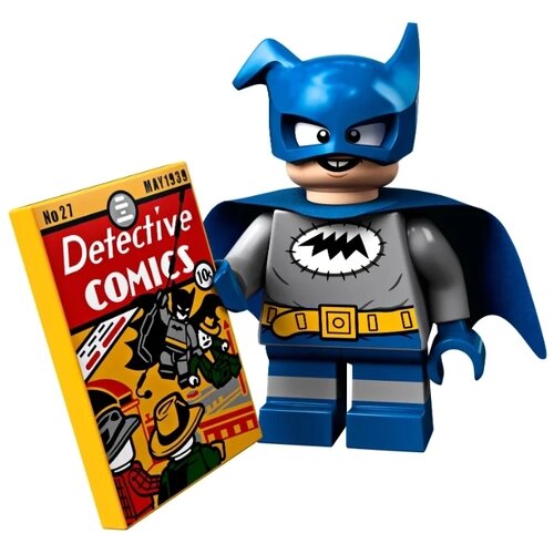Конструктор LEGO Minifigures DC Super Heroes 71026-16 Бэт-майт / Bat-Mite (colsh-16) от компании М.Видео - фото 1