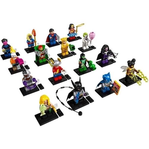 Конструктор LEGO Minifigures DC Super Heroes 71026 Полная коллекция от компании М.Видео - фото 1
