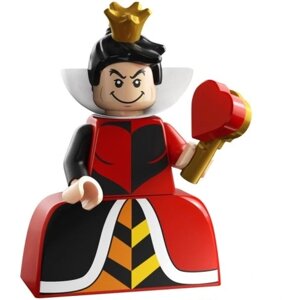 Конструктор LEGO Minifigures Disney 100 71038-07 Королева Червей
