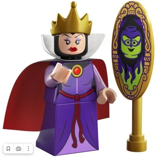 Конструктор LEGO Minifigures Disney 100 71038-18 Злая Королева от компании М.Видео - фото 1