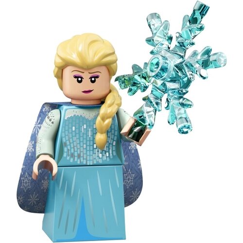 Конструктор LEGO Minifigures Disney Series #2 71024-09 Эльза / Elsa (coldis2-9) от компании М.Видео - фото 1