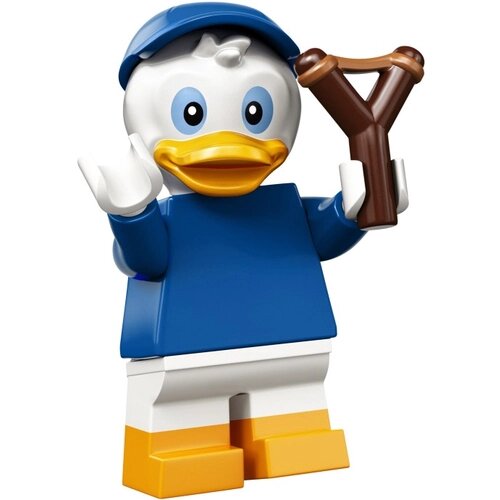 Конструктор LEGO Minifigures Disney Series #2 71024 Утёнок Дьюи / Dewey Duck (coldis2-4) от компании М.Видео - фото 1
