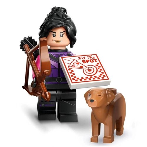 Конструктор LEGO Minifigures Marvel Series 2, 71039-7: Кейт Бишоп, 1 шт. в упак. от компании М.Видео - фото 1