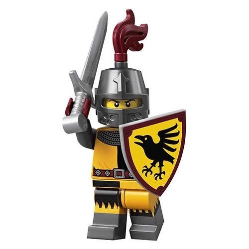 Конструктор LEGO Minifigures Series #20 71027-04 Рыцарь / Tournament Knight (col20-4) от компании М.Видео - фото 1