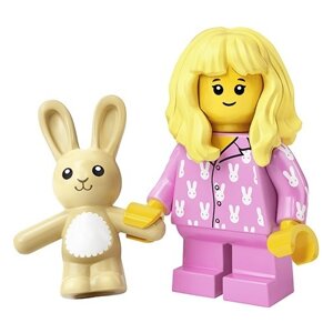 Конструктор LEGO Minifigures Series #20 71027-15 Девочка в пижаме / Pajama Girl (col20-15)