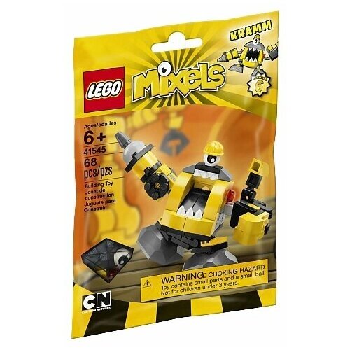 Конструктор LEGO Mixels 41545 Крамм, 68 дет. от компании М.Видео - фото 1