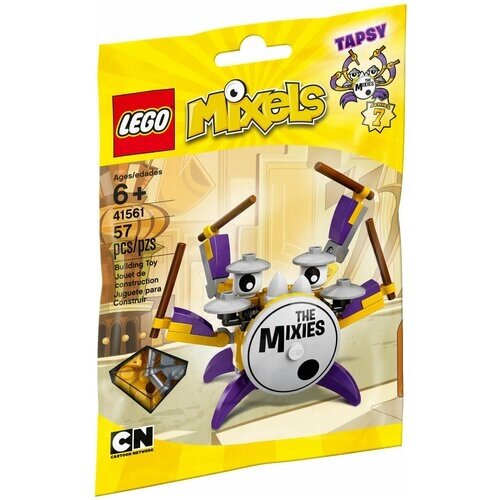 Конструктор LEGO Mixels 41561 Тэпси, 57 дет. от компании М.Видео - фото 1