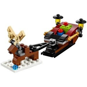 Конструктор LEGO Monthly Mini Model Build 40287 Сани 40287
